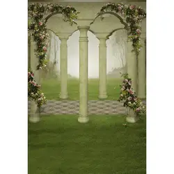 Виниловая ткань цифровой печати wonderland цветы фотографии фонов для свадьбы модель фотопортрета фонов