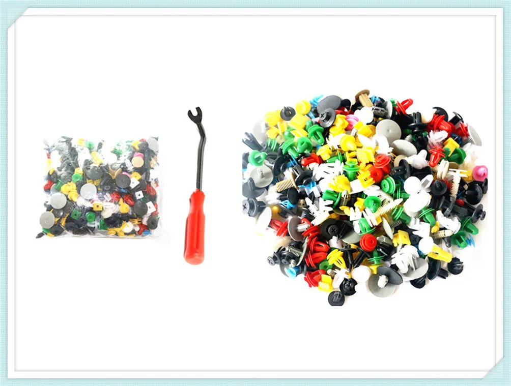 car plastic fastener clip decorative plate fender screw decoration fixed for Porsche Macan Cayenne 911 Panamera Mission