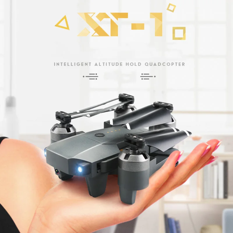 Lensoul XT 1 Квадрокоптер 2 4G 1080P 120 градусов HD камера LED освещение фиксированный
