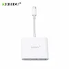 KEBIDU USB Type-C Hub Adapter 3-in-1 USB C hub to HDMI USB3.0 Type-C Female Adapter Digital AV Multiport Adapter ► Photo 3/6