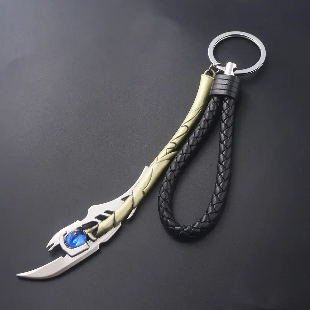 Portachiavi Marvel Avengers Endgame Scettro di Loki in metallo