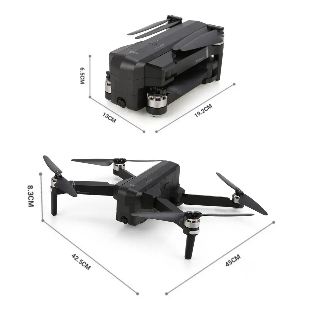 SJR/C F11 gps 5G Wifi FPV с 1080 P камерой 25 минут время полета бесщеточный складной рычаг селфи RC Дрон Квадрокоптер