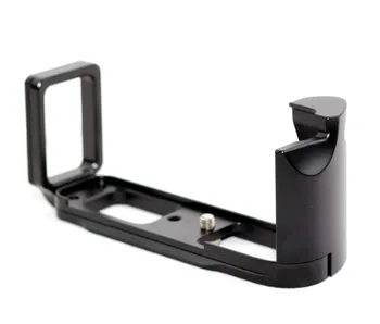 

XILETU Fits for Fujifilm Fuji X-E1 X-E2 Mirrorless Camera Tripod Head Quick Release Plate Hand Grip CNC Metal LB-XE1 Q19821