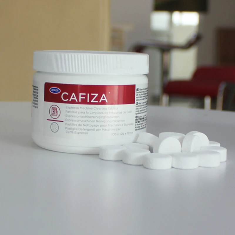 Urnex Cafiza Espresso Machine Cleaning Tablets 100 Stueck 1,2g - Kaffee