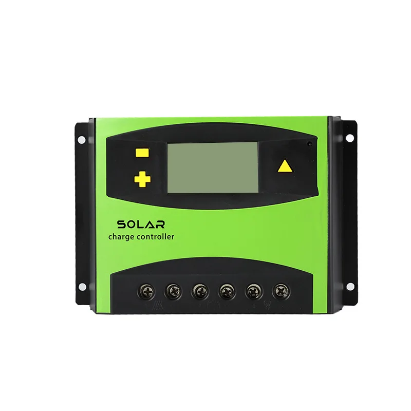 

20A 30A 40A 50A 60A 48V PWM Solar Controller LCD Solar cells Panel Battery Charge Regulator for 500W 1000W Solar home system