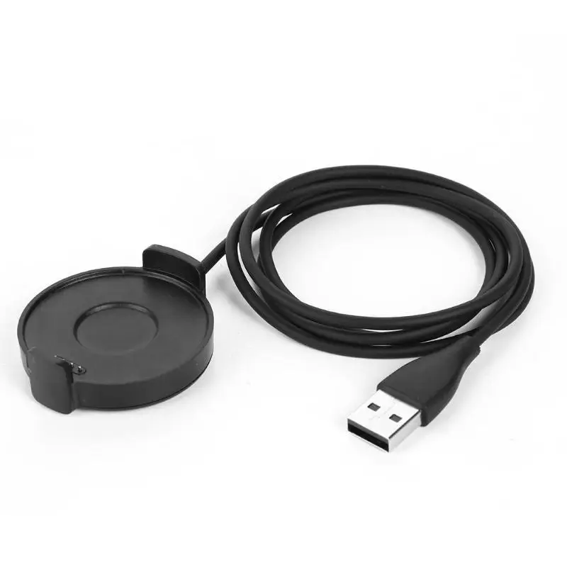 1 м Магнитный usb зарядный кабель настольное зарядное устройство док-станция для Ticwatch Pro Smart watch зарядное устройство