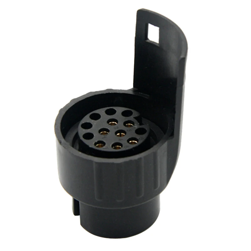 Electrics Car Converter Waterproof 7 pin Socket To 13 pin Female Socket European Standard Car