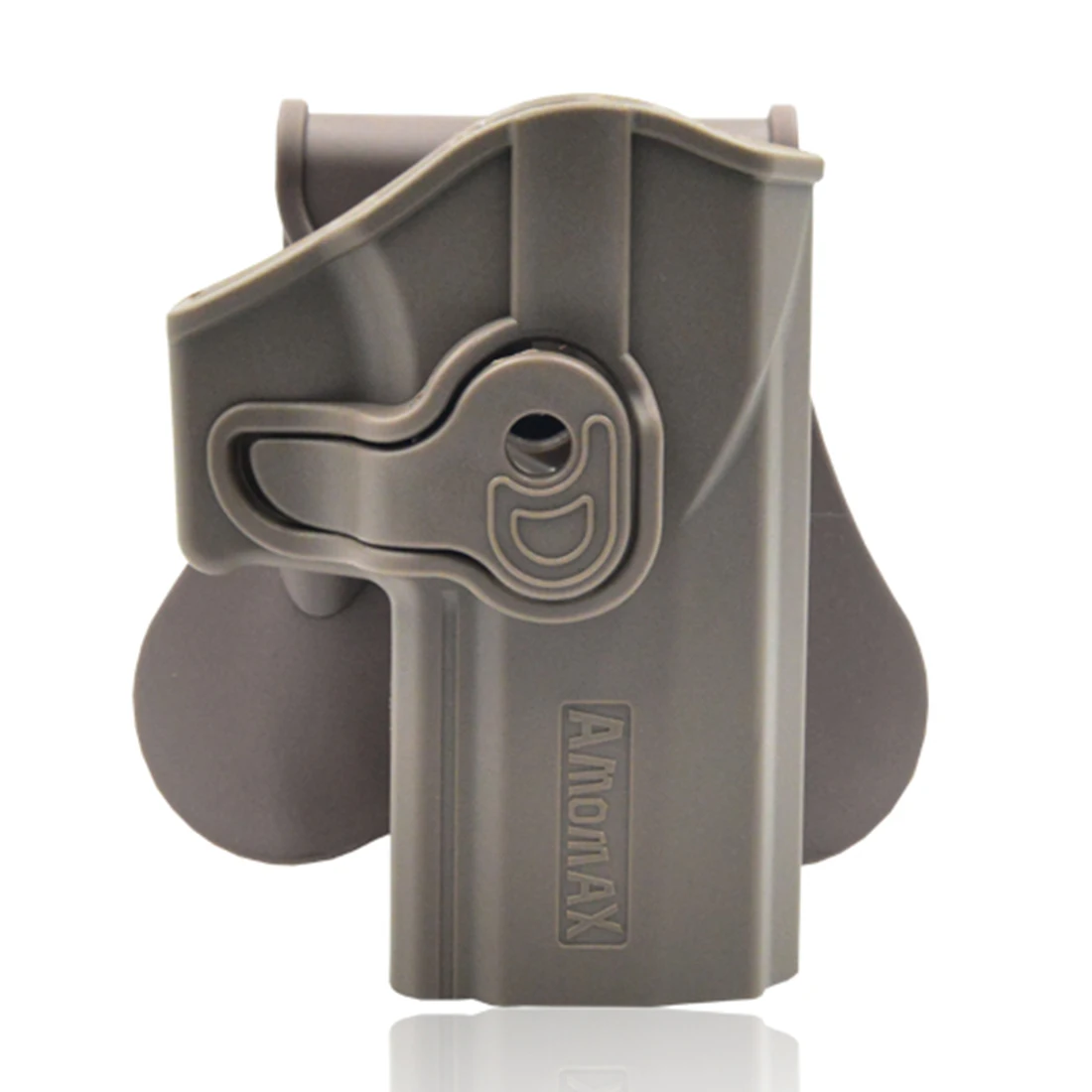 Регулируемая тактическая кобура Amomax для Sig Sauer P320-желто-коричневый правой руки