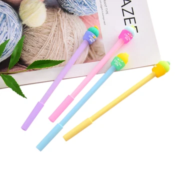 

30pcs/Lot Colorful Creative Cactus style gel pen 0.5mm ball pens Black ink Office School supplies Gift for Students Wholesale