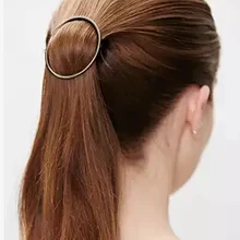 Timlee H121 Новые круглые металлические заколки для волос торговля аксессуарами для волос HY