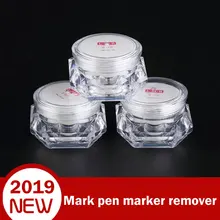 Удалитель отпечаток протирать крем Профессиональный удалить тату Маркер Маркировки ручки Волшебная щетка очищающий крем устраняет маркер кожи