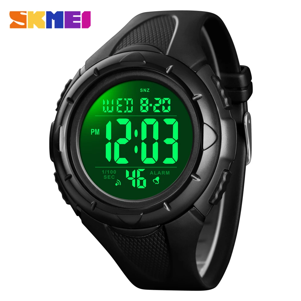 

SKMEI Men Electronic Digital Watch Sport Watches Male Chronograph Clock 50M Waterproof Men's Wristwatch Relogio Masculino 1535