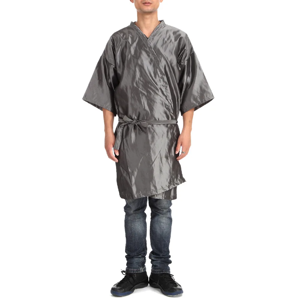 

Waterproof Hairdressing Cape Wrap Gown Wash Easy Cloth Salon Barber Hairdresser Hair Cutting Protector Styling Tools