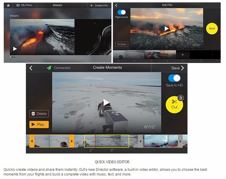 In Stock Ready To Fly DJI Phantom 3 Professional Version With 4K Camera RC Quadcopter With Special Gift EMS