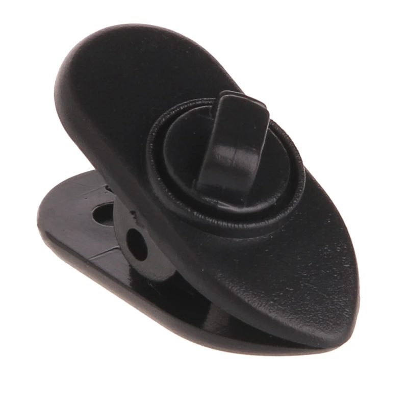 

10Pcs/Set Cable Cord Clip Clamp Collar Lapel Shirt Holder For Headphone Earphone-M55