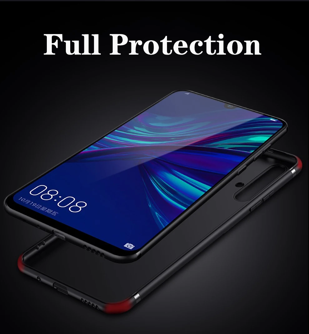 Силиконовый Ультратонкий чехол для huawei P20 Lite P30 mate 20 Pro 10 P Smart Plus Nova 3 3i 5 5i полное покрытие матовый тонкий Чехол