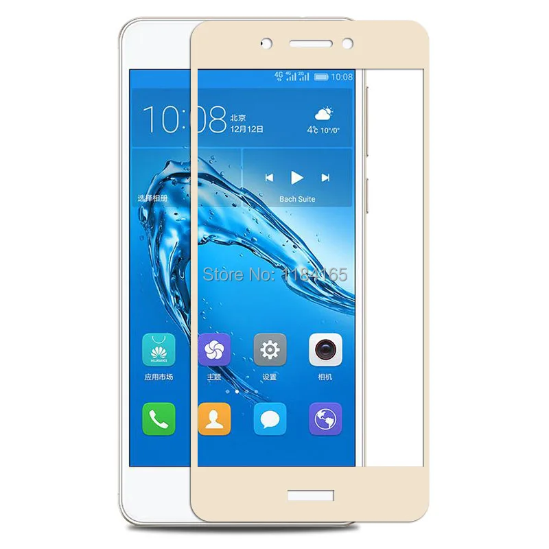 KHW1695_1_High Quality Full Screen Cover Tempered Glass Screen Protector for HUAWEI Honor 6C