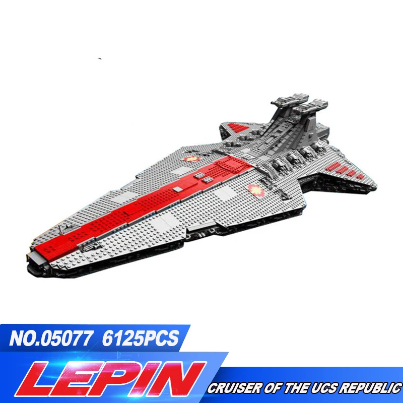 Lepin 05077 6125Pcs Series The UCS Rupblic Star Destroyer Cruiser ST04 Set Building Blocks Bricks toys for children compatible цена Lepin 05077 6125Pcs Series The UCS Rupblic Star Destroyer Cruiser ST04 Set Building Blocks Bricks toys for children compatible цены онлайн