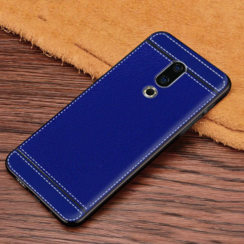 litchi silicone case meizu 16 (5)