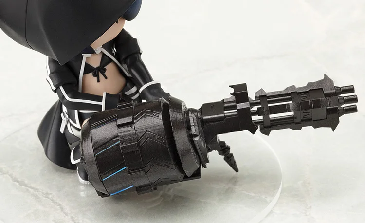 Милый " 10 см Nendoroid Black Rock Shooter#246 ТВ анимация Ver. ПВХ фигурка Модель Коллекция игрушек KT1989