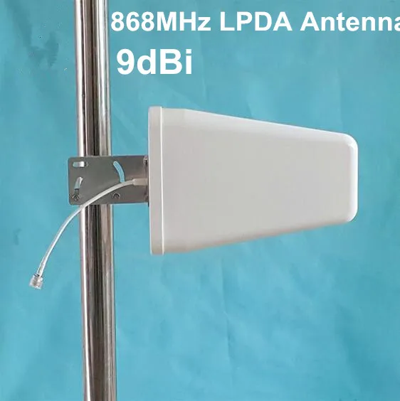 868MHz antenna Remote control LPDA antenna 800-2500M signalpatch antenna 10dBi