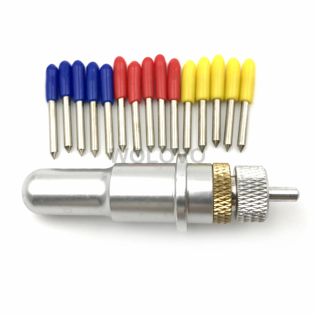 30/45/60 Gradi Liyu Plotter Cricut Vinile Plotter Da Taglio Lame + Portalama Liyu