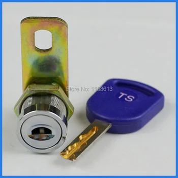 

10 pieces 17mm 90 degree turned keyed alike tubular cam lock computer case lock