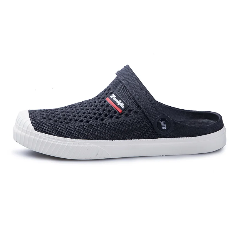 WeiDeng Antiskid Comfortably Summer Beach Water Shoes For Men Sports Sneakers Hiking Sandals Breathable Croc Sandals Slip On