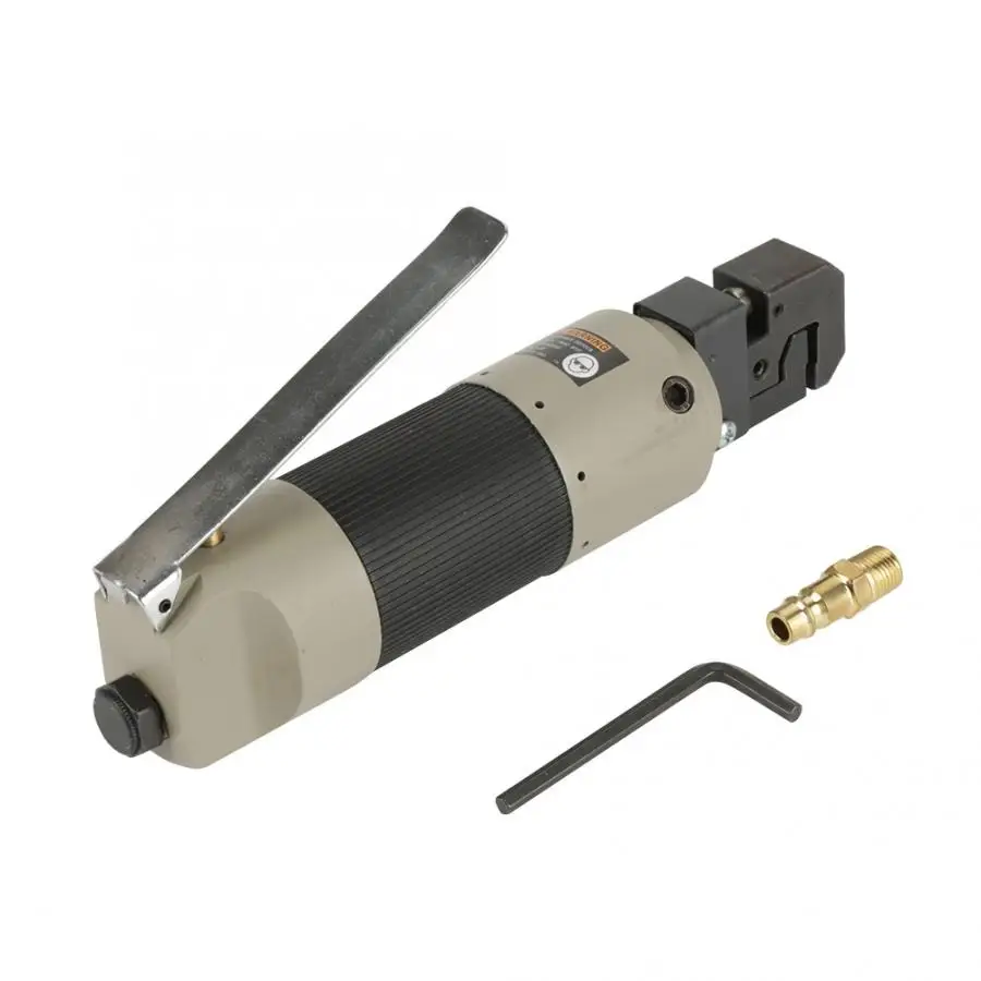 

Pneumatic Punching Machine Sheet Metal Puncher Air Hole Punch Flange Punching Tool with US Connector