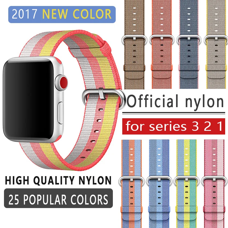Браслет для apple watch, 44 мм, группа 5, 4, 3, 2, 1, тканый нейлоновый ремешок для iWatch, 40 мм, цветной узор, классическая пряжка