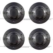 4 шт. замена диафрагмы для Peavey 14XT и PR, TLS, PV-12M твитер Aft диафрагмы для PR PV серии PVX