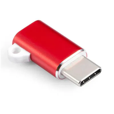 Egeedigi OTG Тип-C адаптер кабель-Переходник USB C на Micro USB OTG кабель Thunderbolt 3 портами(стандарт Тип C адаптер для Macbook Pro samsung S9 Oneplus USBC