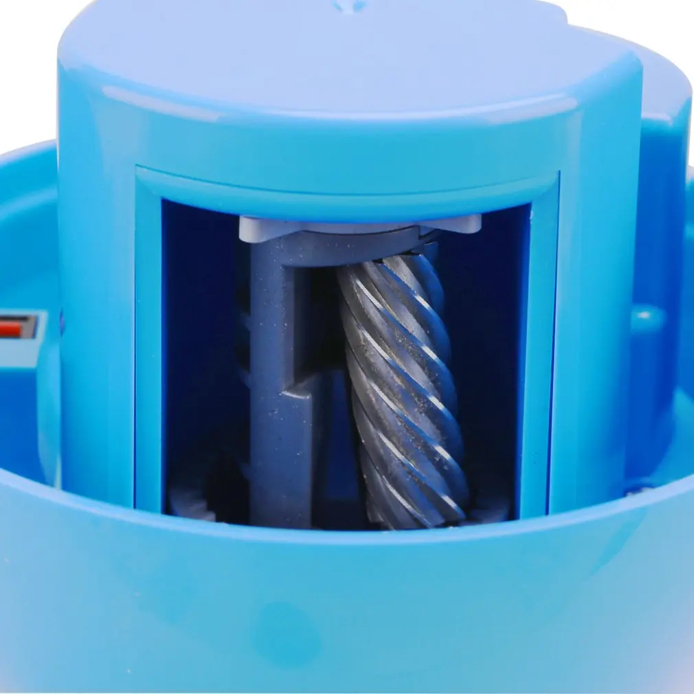 

DELI Small Round Shape Pencil Sharpener Practical School Office Students Electric Desktop Pencil Sharpener Supplies