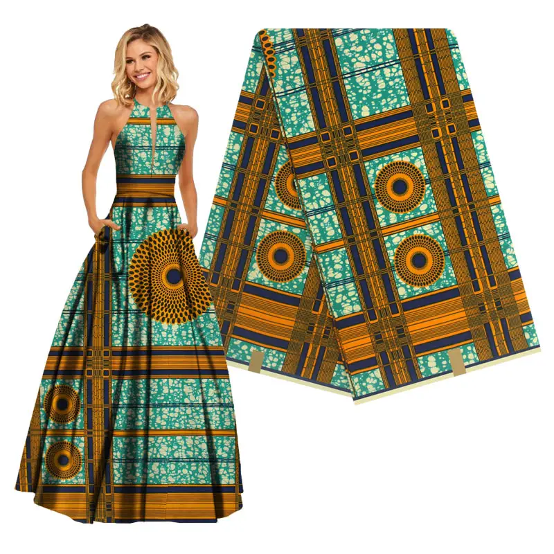 

cotton Wax High Quality cotton Wax 2019 African Wax cotton Hot Sale Design For Women Dress H1903.12