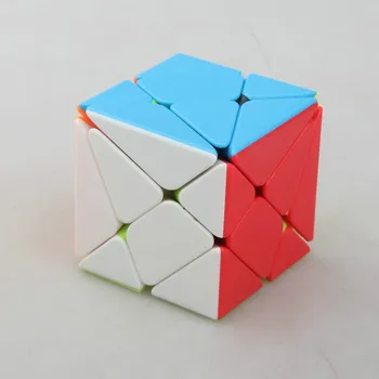

FANXIN Axis Cube 3x3x3 Magic Cube Stickerless Puzzle Cube Educational Toys for Kids Children