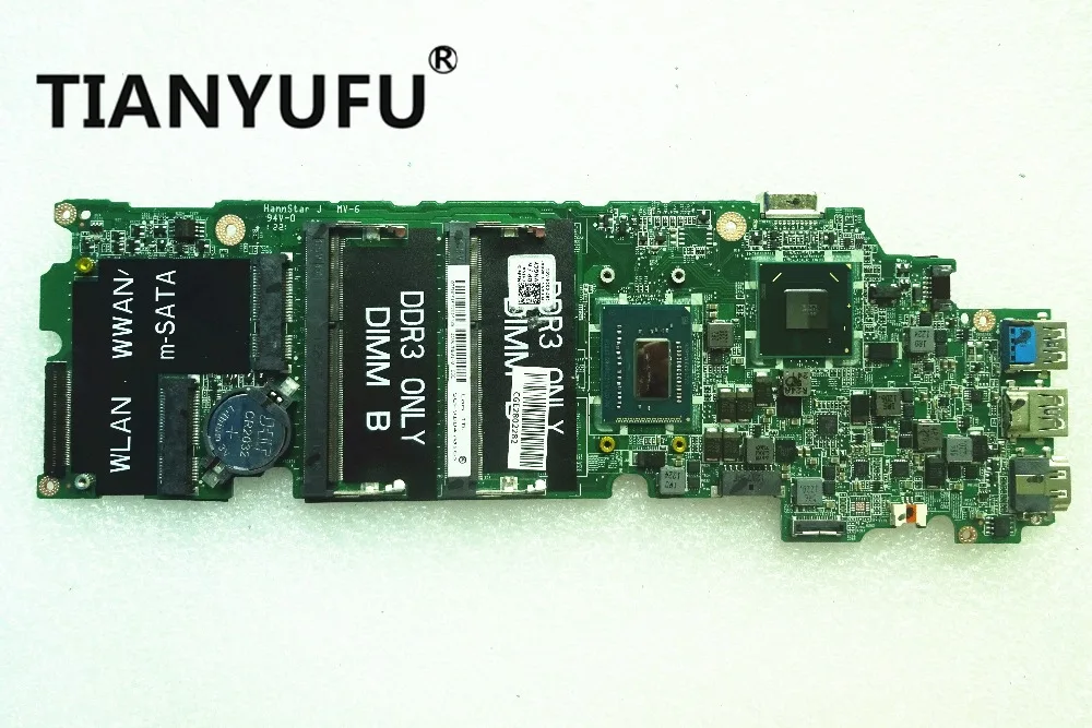 CN-01GDFV 01GDFV 1GDFV для DELL V3360 3360 материнская плата ноутбука DA0V07MBAD1 с I7-3517U CPU DDR3