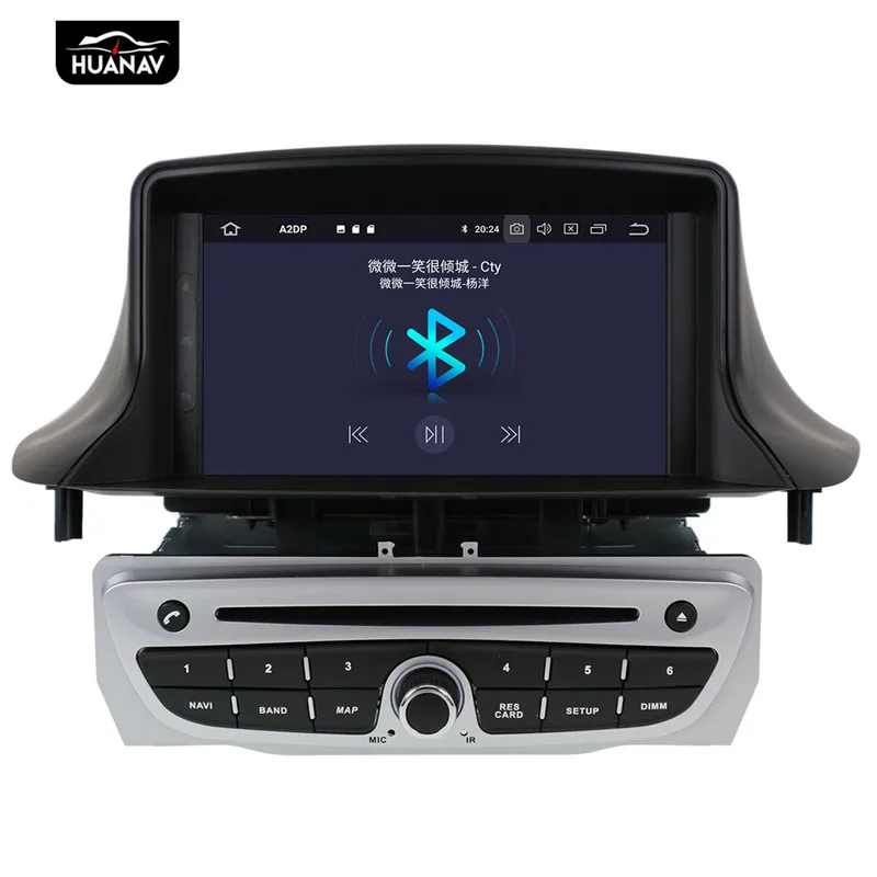 DSP Android 9,0 автомобильный dvd-плеер gps навигация для Renault Megane 3 Fluence 2009- мультимедийный блок Автомобильный gps Satnav стерео блок
