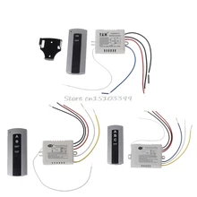 Wireless 1 Channel 2 Channel 3 Channel ON/OFF Lamp Remote Control Switch Receiver Transmitter G08 Drop ship