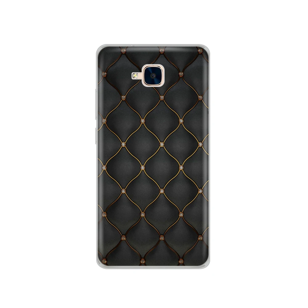 Чехол для Huawei Honor 5C силиконовый чехол русской версии задняя крышка с отверстием