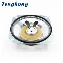 Tenghong, 1 шт., размер: 4 дюйма портативная аудио Колонка 8Ohm 10 Вт 102 мм прозрачный Водонепроницаемый Динамик блок Противоугонная электронная громкий Динамик