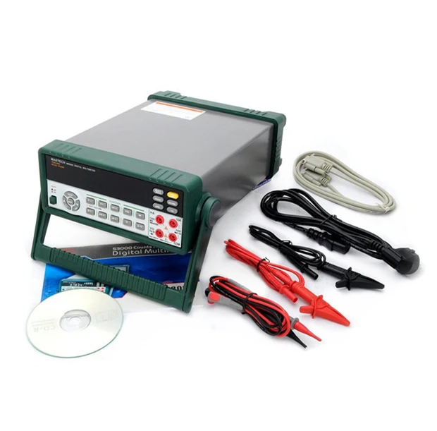 MASTECH MS8050 MS8040 Графы VFD Дисплей автоматический выбор диапазона Bench верхний