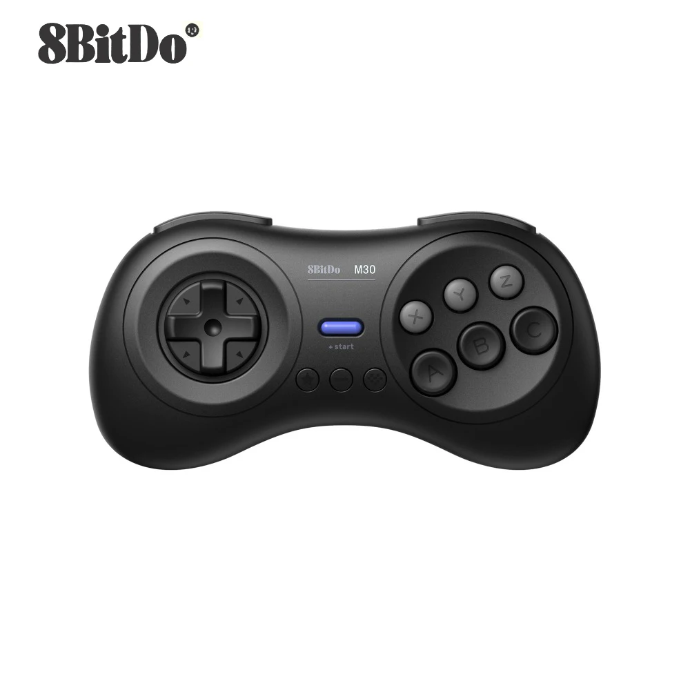 

2019 New 8BitDo M30 Bluetooth Gamepad for Sega Genesis Mega Drive Style for Nintendo Switch macOS Android Steam for smartphones