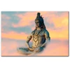 Señor Shiva, lona de arte de pared de pinturas de los dioses hindúes casa decorativa de arte el hinduismo imágenes artísticas para sala de Cuadros ► Foto 3/6