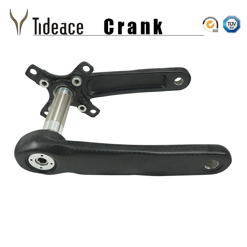 Ultra light carbon crank for mtb or road bike length 170mm Mountain