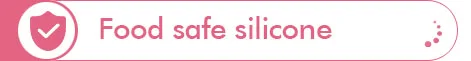 Food safe silicone