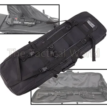 

85/100/120cm Double Carbine Padded Case Gun Bag Rifle Case Tactical Gun Bag Soft Padded Carbine Case Fishing Rod Bag Backpack