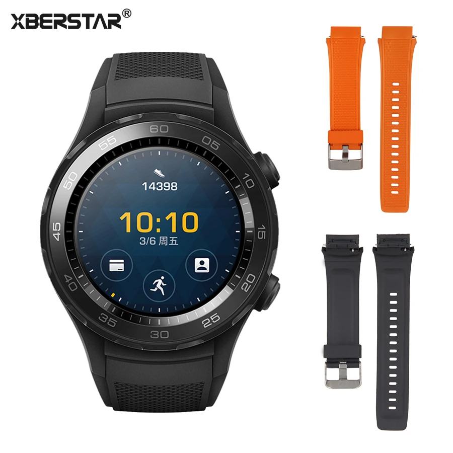 Ремешок для часов XBERSTAR спортивный браслет HUAWEI Watch 2 Android Wear 0 Смарт часы с