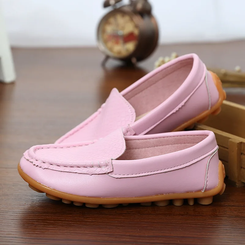 

New Autumn Children Shoes Basic Fashion Casual Shoes for Girls Boys Unisex Comfortable Kids Slip on Flat Loafers Kids Shoes