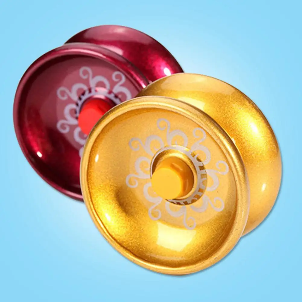 LeadingStar Cool Alloy Aluminum Design Yoyo высокая скорость профессиональный YoYo Ball Trick Yo магическое
