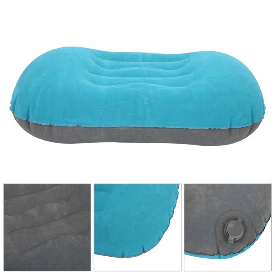 Палатка для кемпинга надувная подушка коврик для отдыха на открытом воздухе походная воздушная надувная подушка Складная стекающаяся подушка для отдыха на самолете